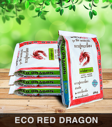 ECO RED DRAGON TILE ADHESIVES - MADE IN THAILAND