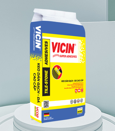 VC02 Professional tile and stone adhesive use for outdoor area, wet area