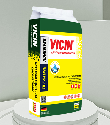 VC04 - The innovative product has two features: TILES, STONE & WATERPROOF