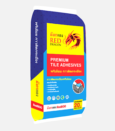 RED DRAGON TILE ADHESIVES - Red800